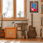 Electric Guitar - Wall Art