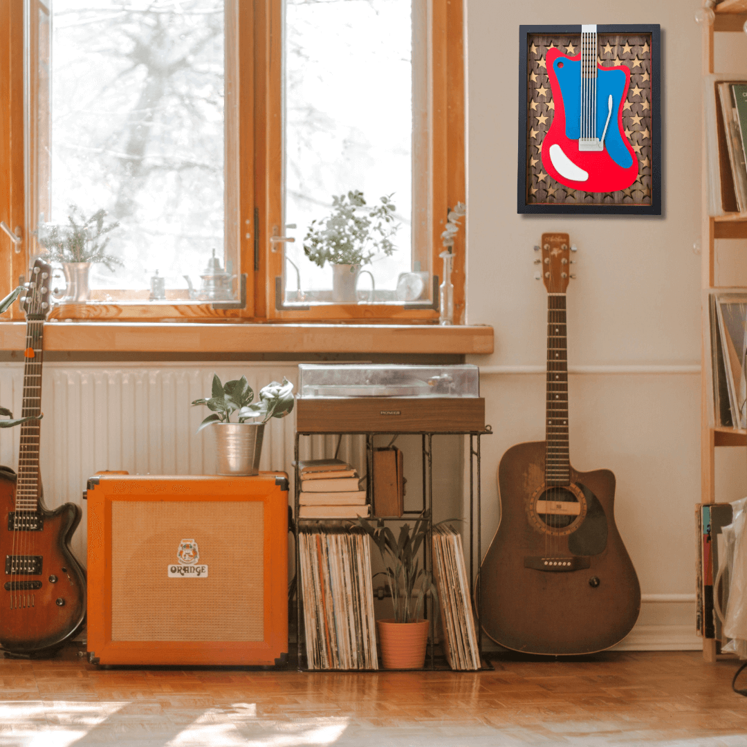 Electric Guitar - Wall Art