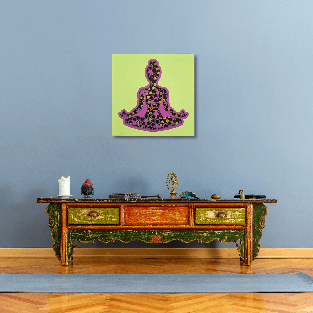 Meditation - Wall Art