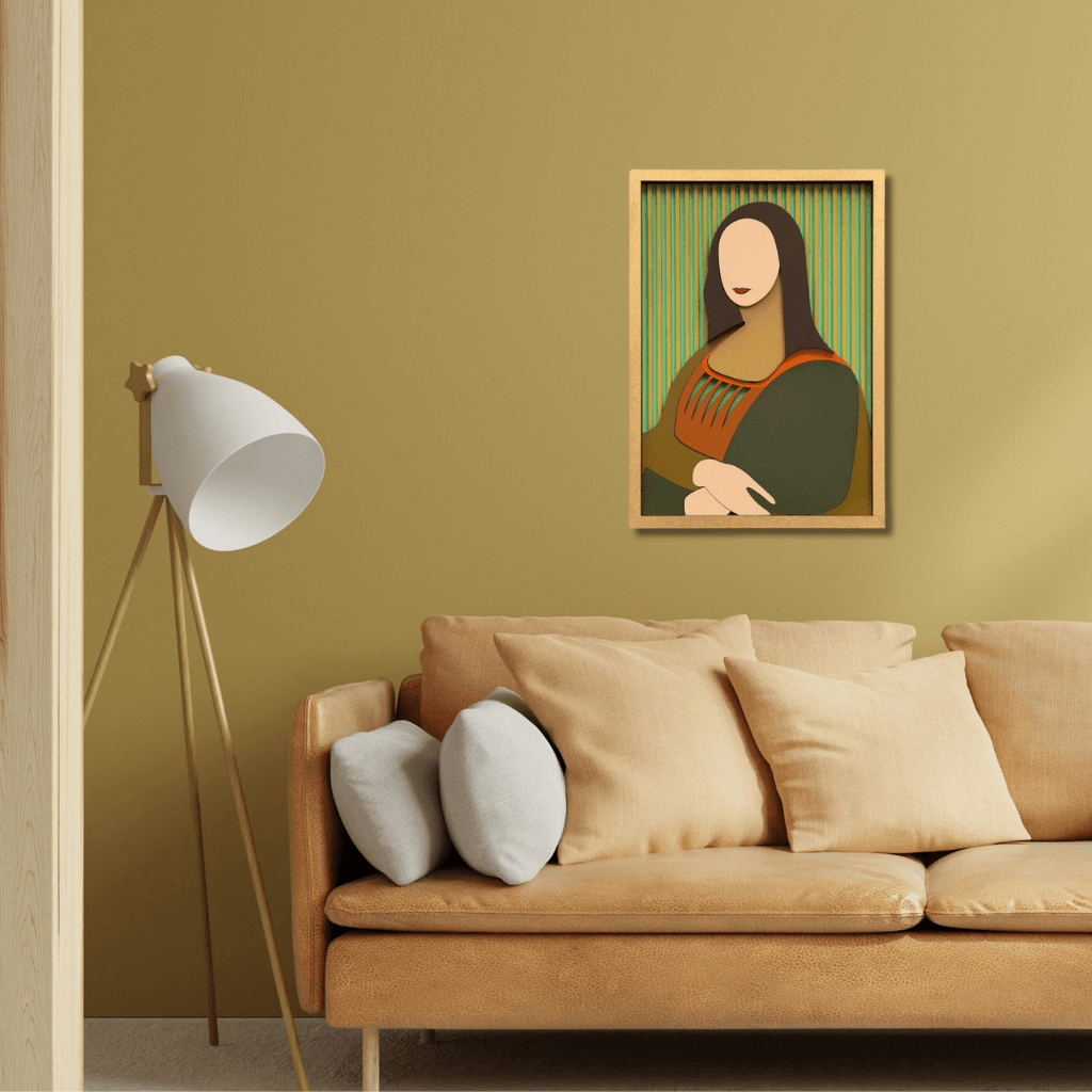 Miss Mona - Wall Decor