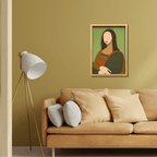 Miss Mona - Wall Decor