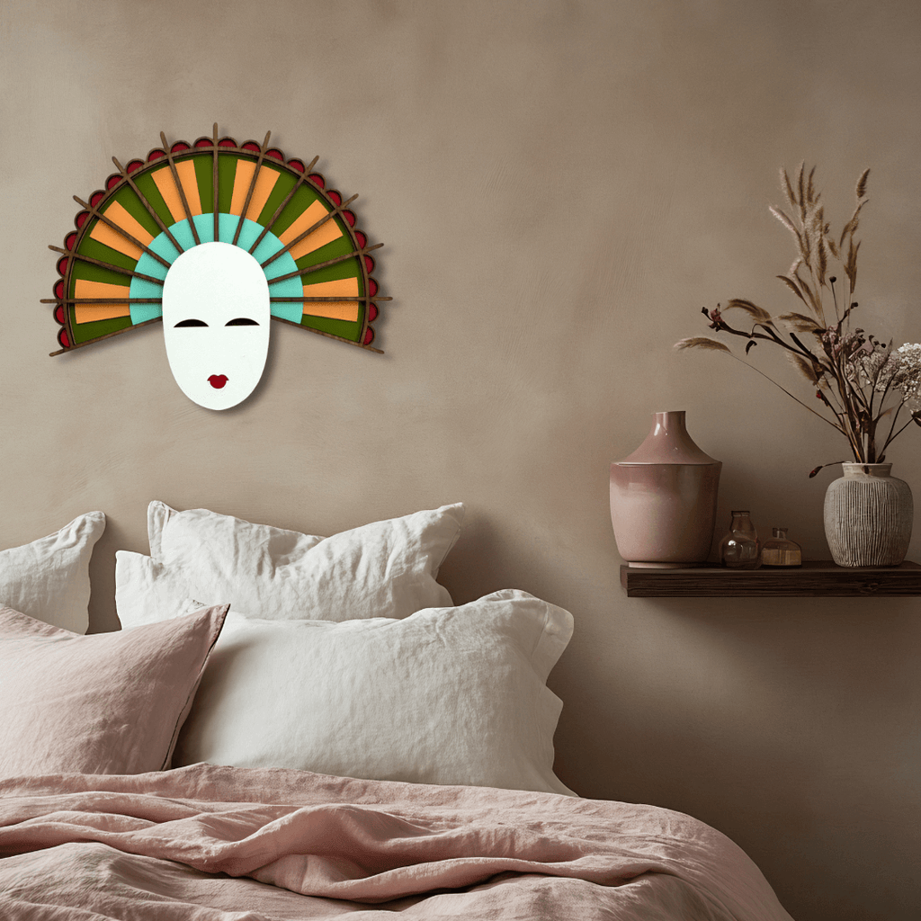 Geisha di Venezia #1 - Wall Decor