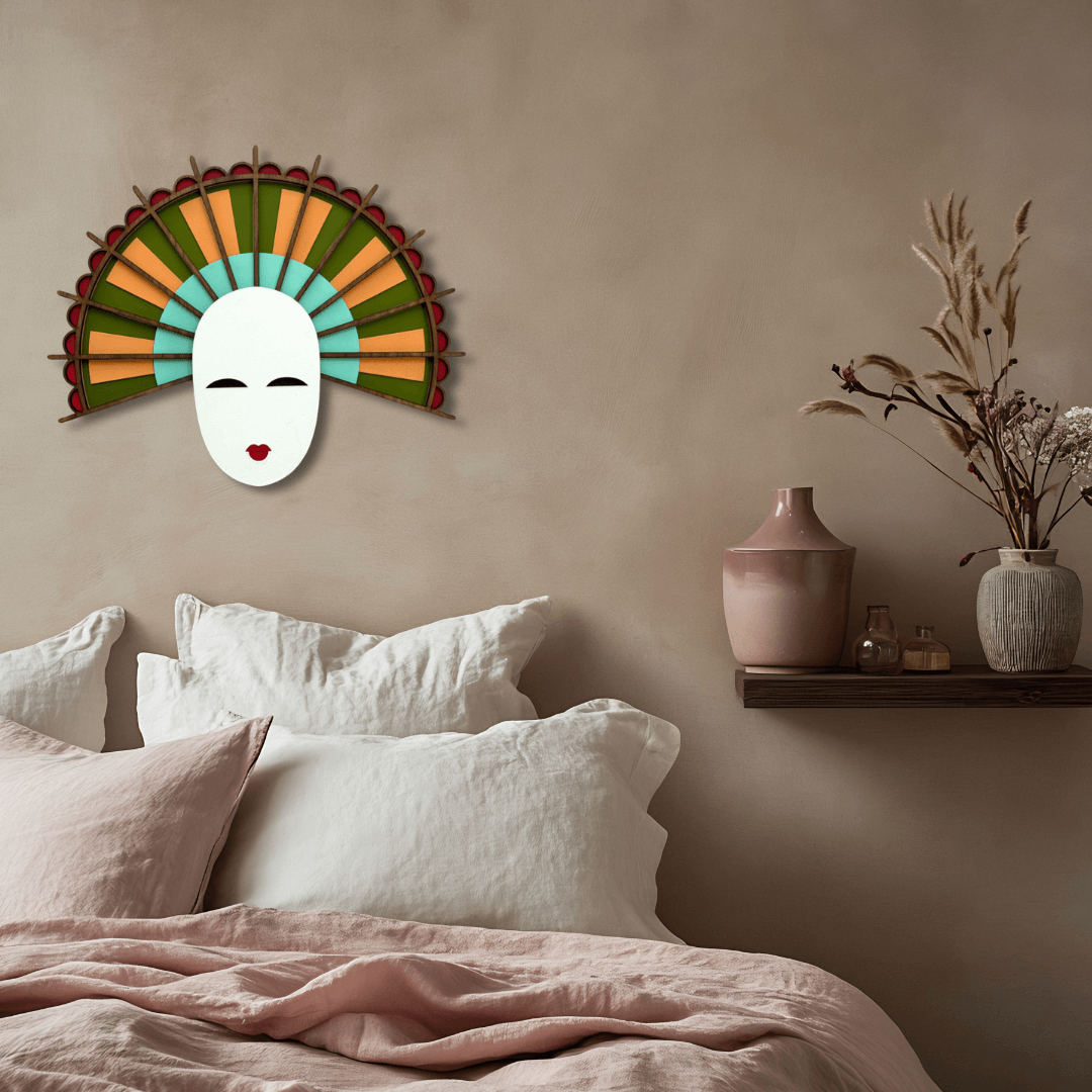 Geisha di Venezia #1 - Wall Decor