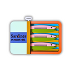 Sardines- Wall Art