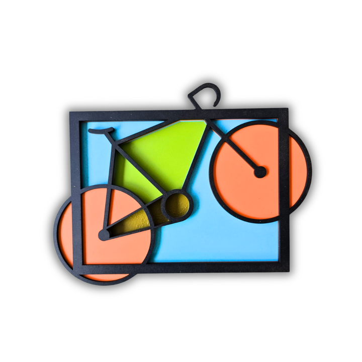 Bicycle - Wooden Wall Decor