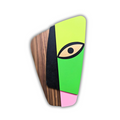 Mini Abstrasso Mask #3 - Wall Art