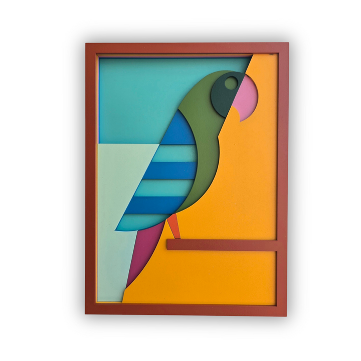 Parrot - Wall Art