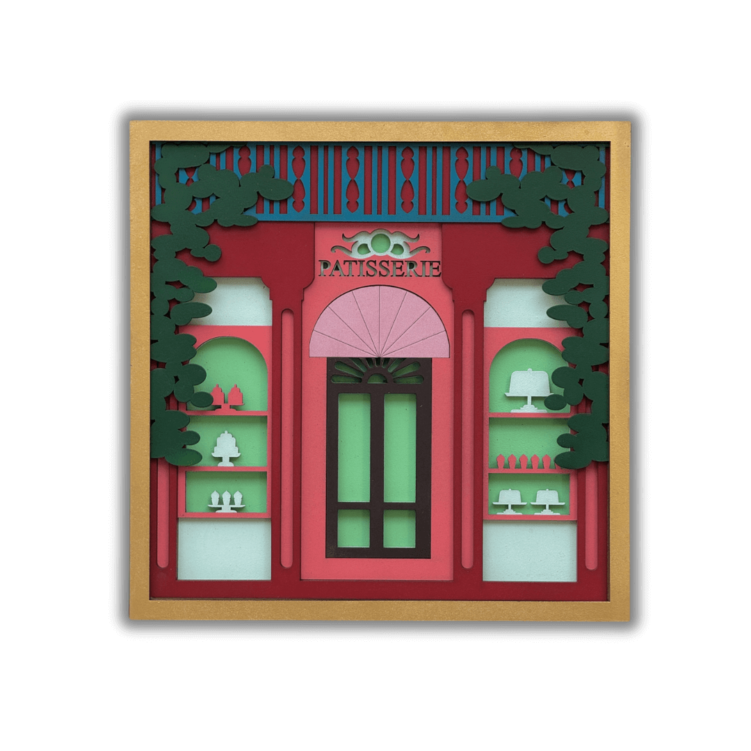 Patisserie – Wall Decor - Umasqu