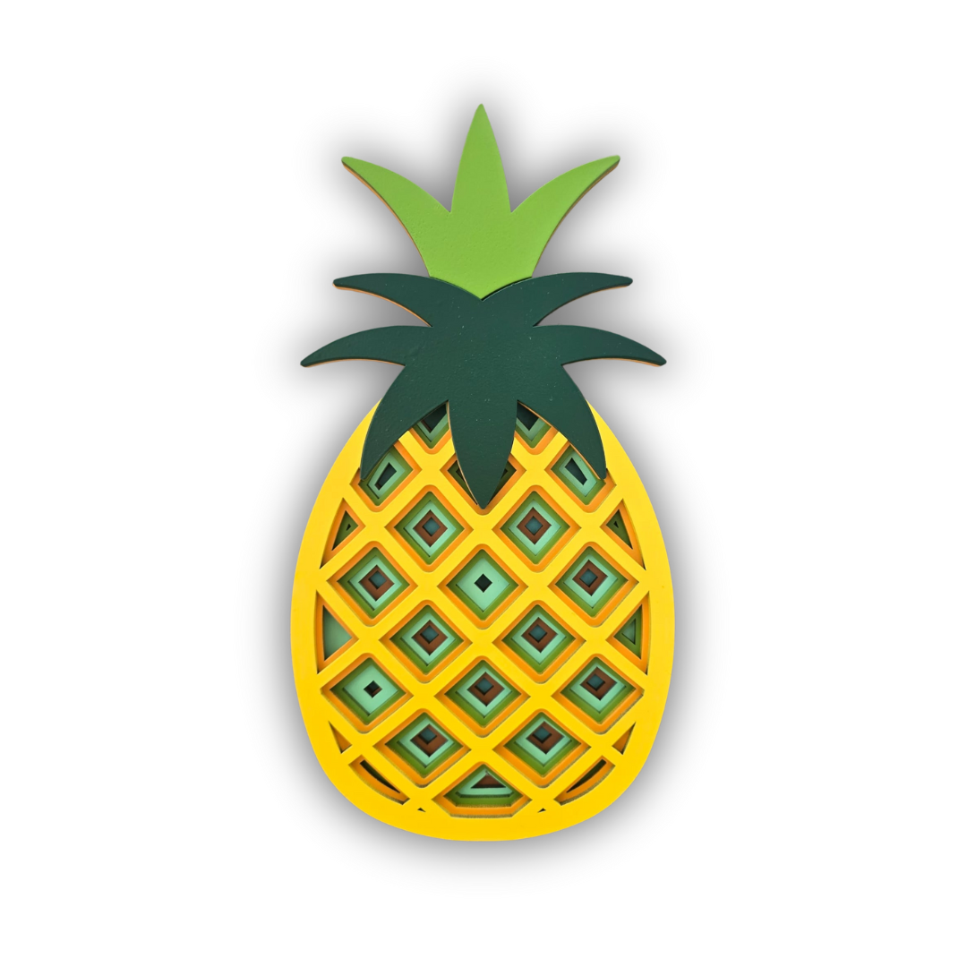 Pineapple - Wall Art