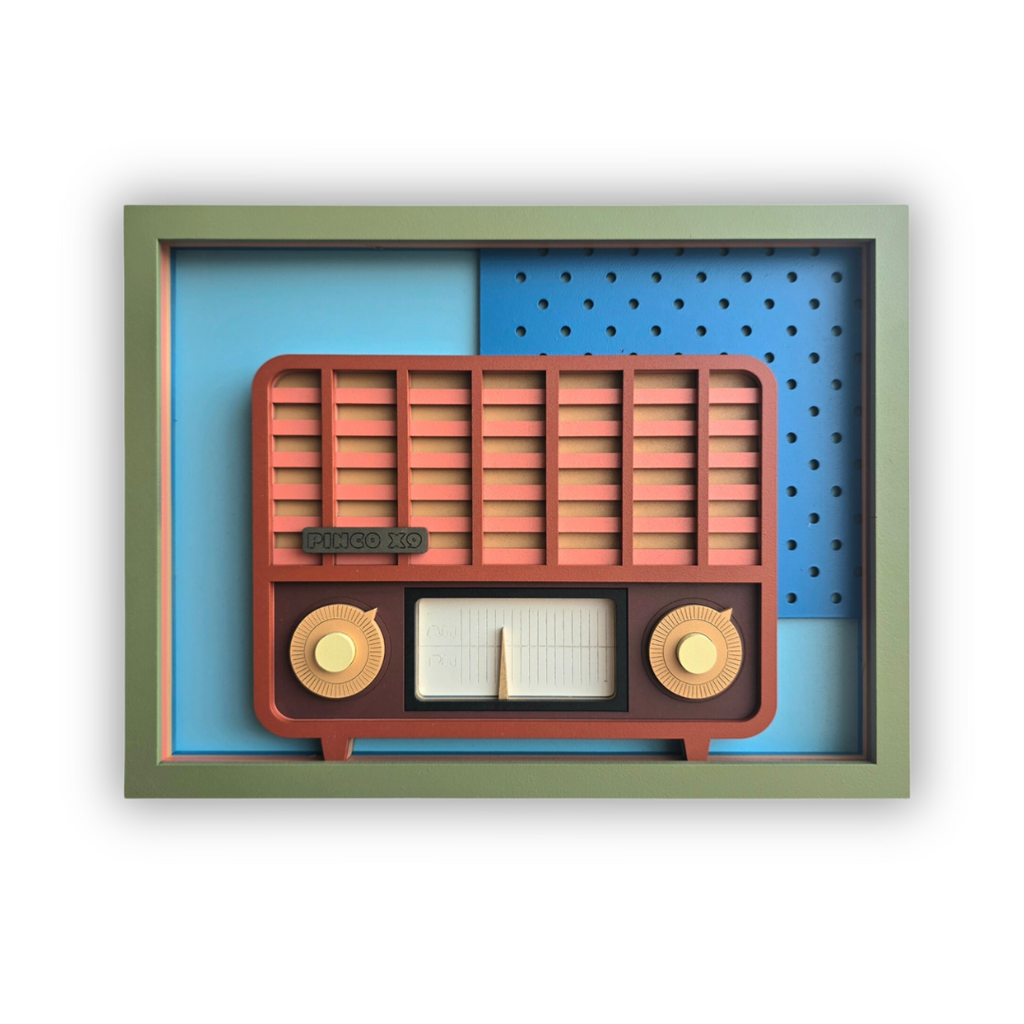 Radio - Wall Decor