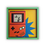 Retro Game Console - Wooden Wall Decor