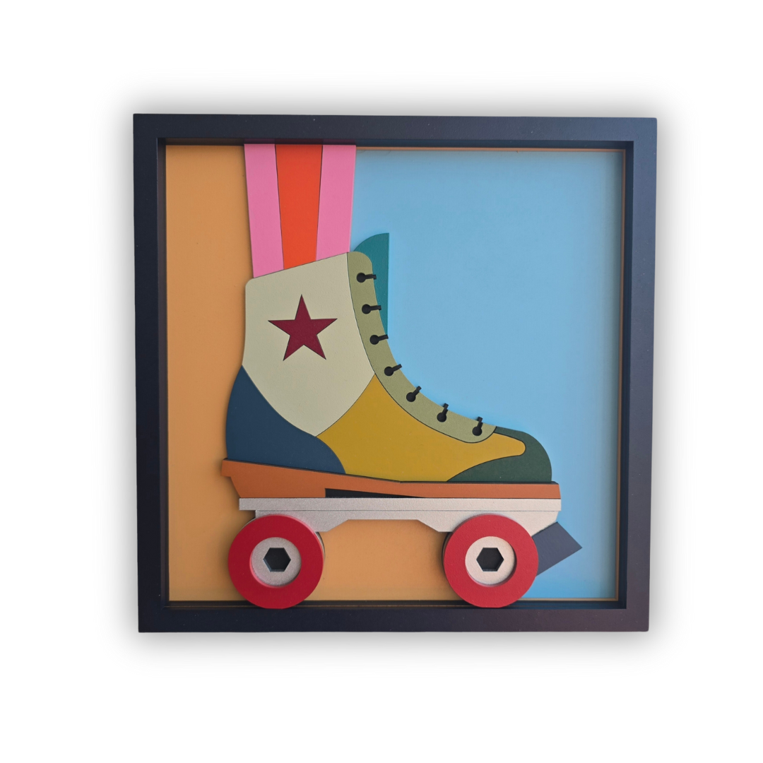 Roller Skate - Wall Art
