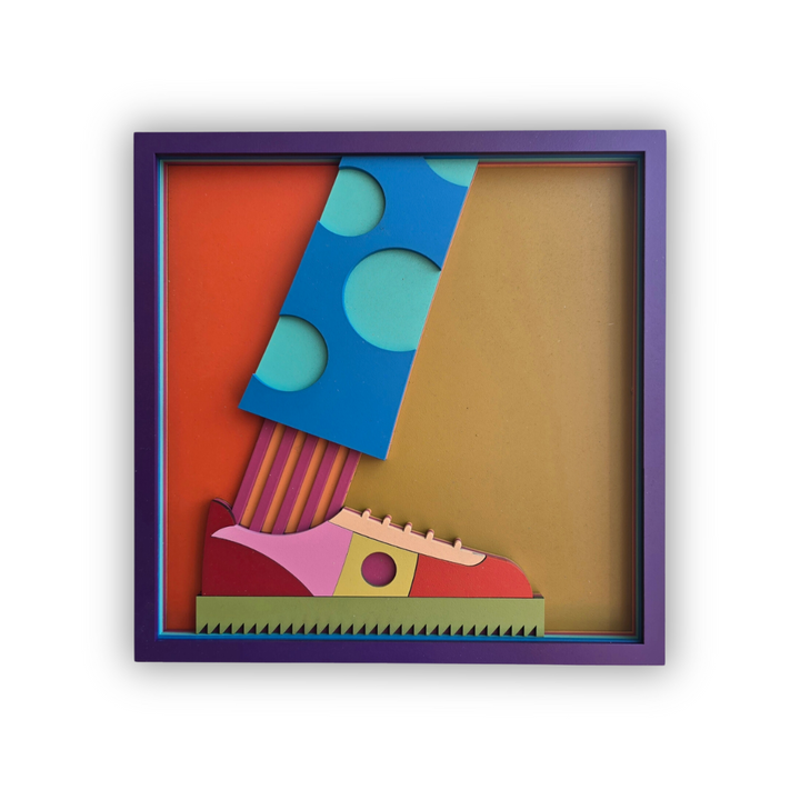 Sneaker - Wall Decor