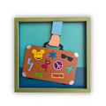 Suitcase - Wall Decor