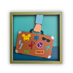 Suitcase - Wall Decor