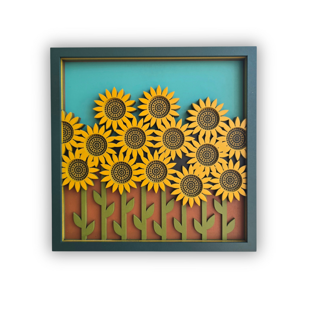Sunflower Field - Wall Decor