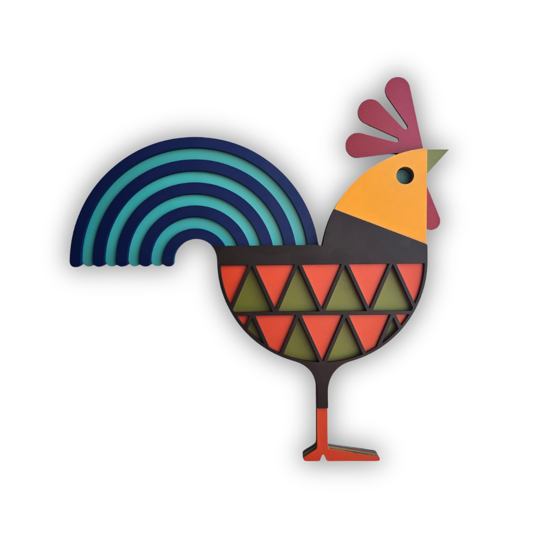 The Rooster - Wall Decor