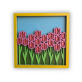 Tulip Field - Wall Art