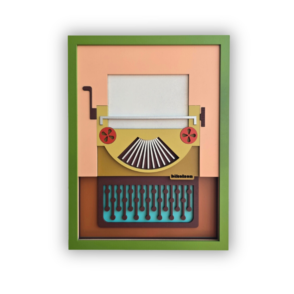 Typewriter - Wall Decor