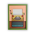 Typewriter - Wall Decor