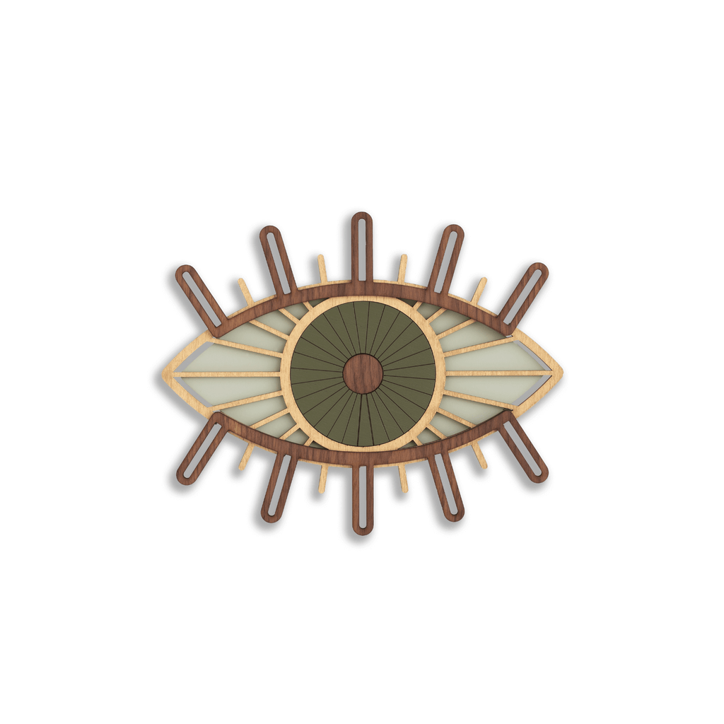 Eye #18 + Grand Hamsa #2 (Set of 2) -  Wall Art
