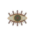 Eye #18 + Grand Hamsa #2 (Set of 2) -  Wall Art