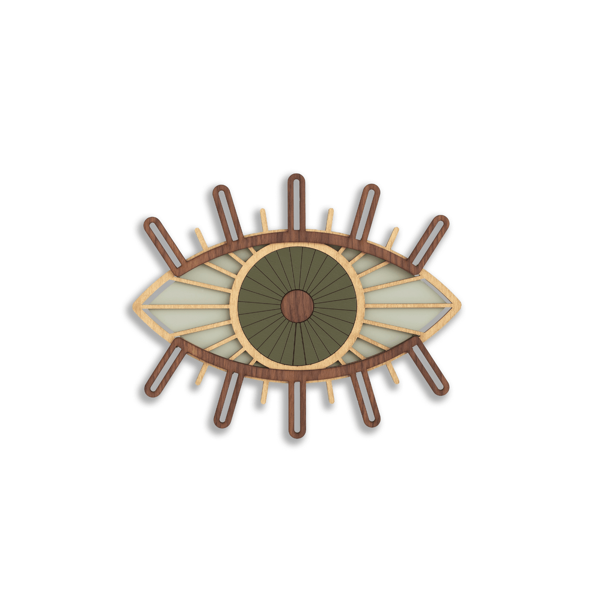 Eye #18 + Grand Hamsa #2 (Set of 2) -  Wall Art