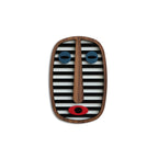 Mini MA #1 + #4 (Set of 2) - African Wall Masks