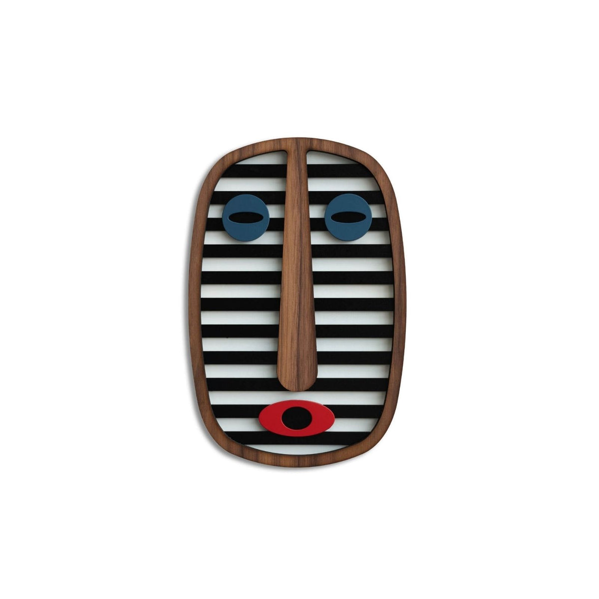 Mini MA #1 + #4 (Set of 2) - African Wall Masks