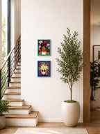 Mr. Basquiat – handmade wood wall mask, Umasqu