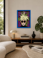 Mr. Andy – handmade wood wall mask, Umasqu