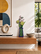 Vase #1 – handmade layered wood décor accessory, Umasqu