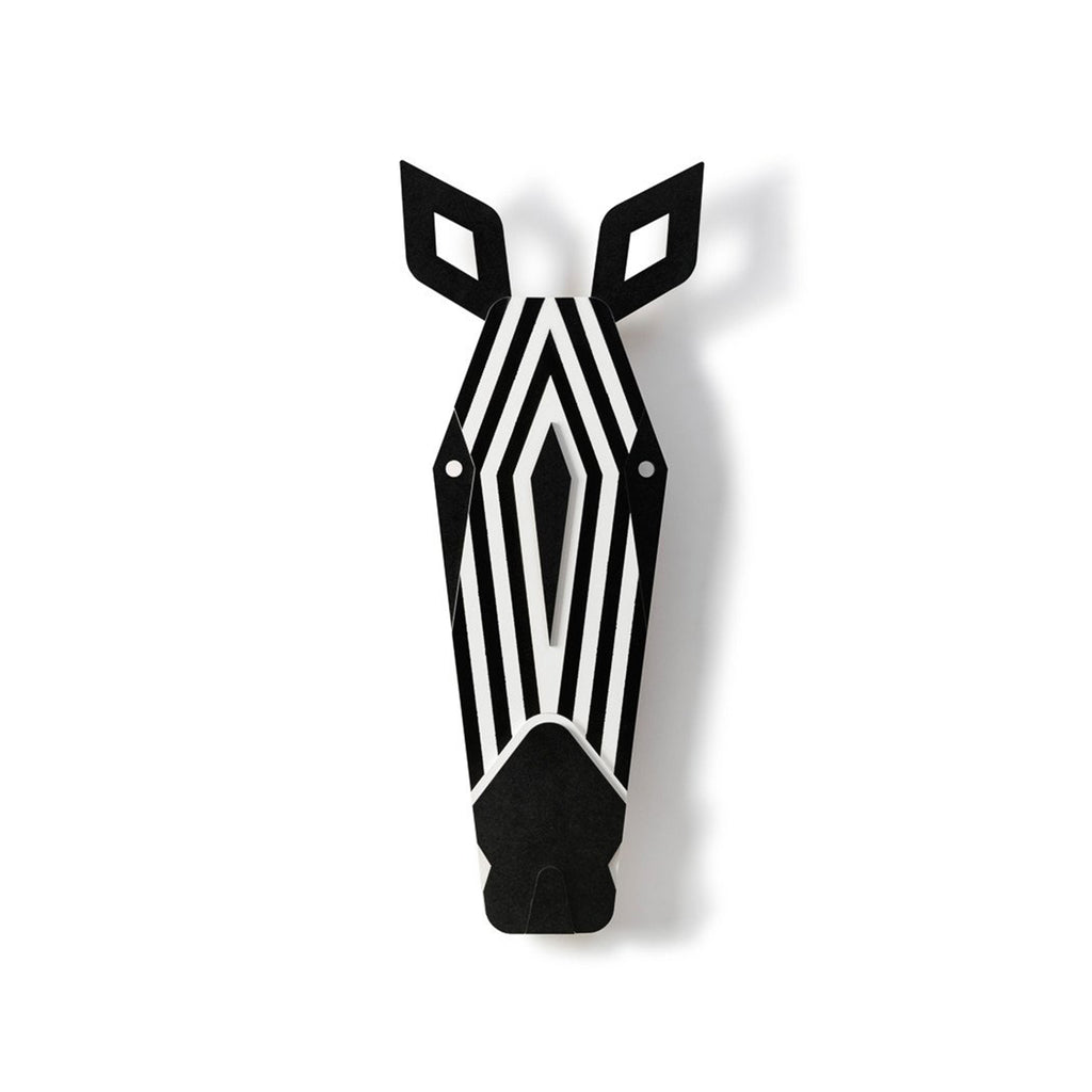 Mandrill + Zebra + Giraffe (Set of 3) - Wall Masks