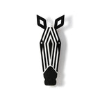 Mandrill + Zebra + Giraffe (Set of 3) - Wall Masks