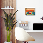 Cassette Player - Wall Decor