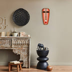 Modern African Mask #37 - African Wall Mask
