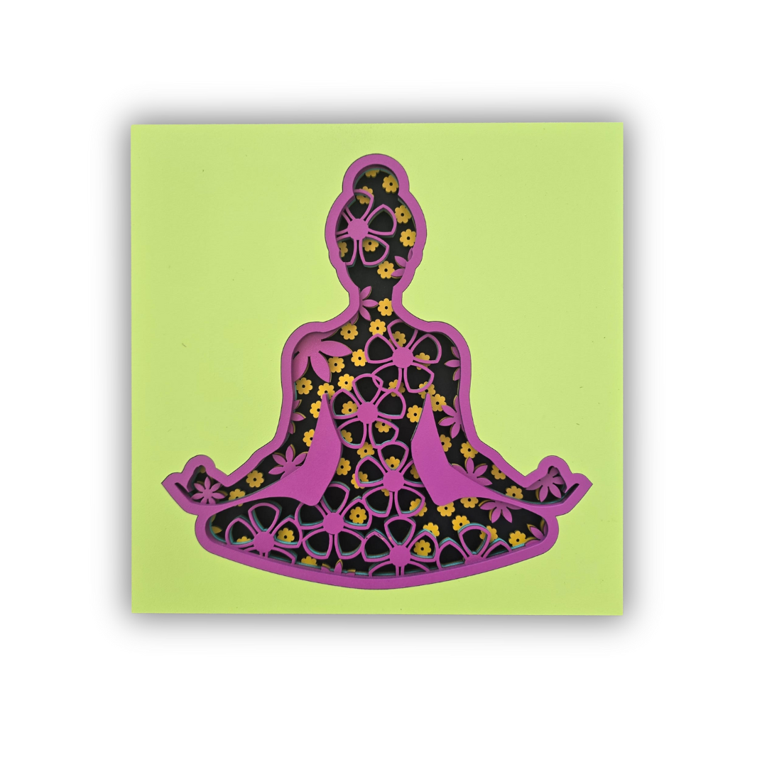Meditation - Wall Art