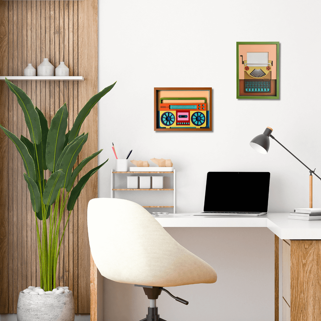 Cassette Player - Wall Decor