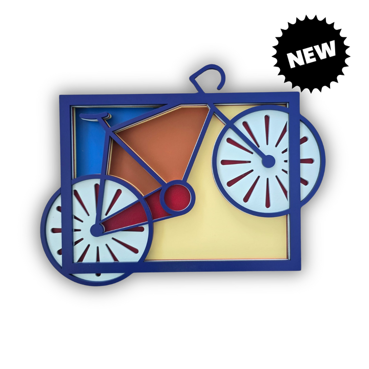 Bicycle - Wooden Wall Decor