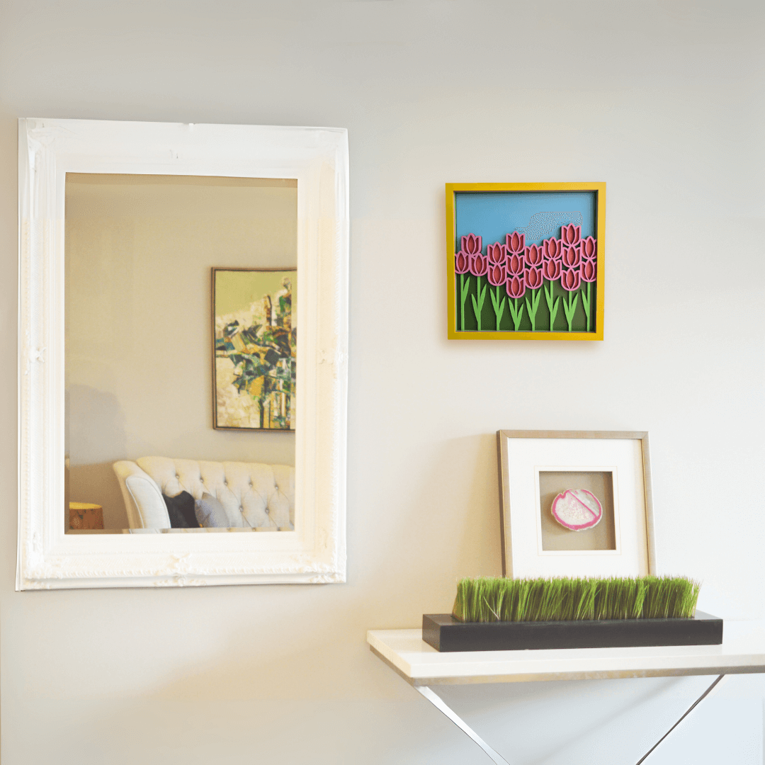 Tulip Field - Wall Art