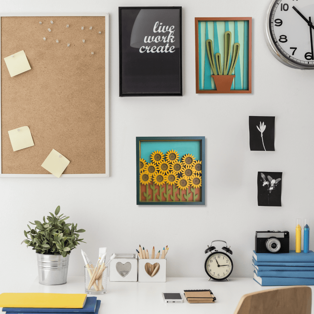 Sunflower Field - Wall Decor