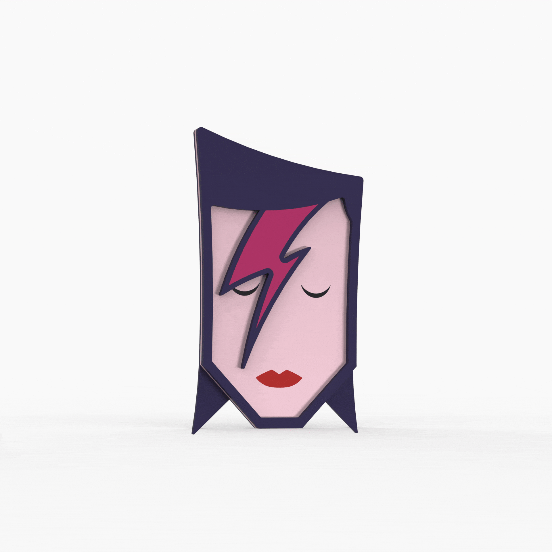 David - Wall Mask