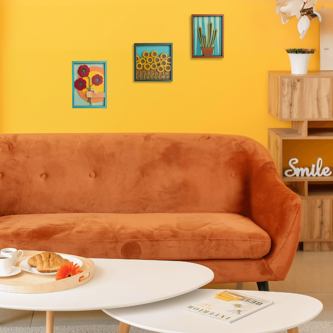 Sunflower Field - Wall Decor