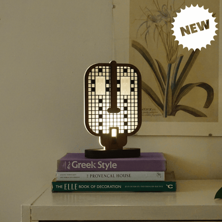 Modern African #8 Ambient Lamp