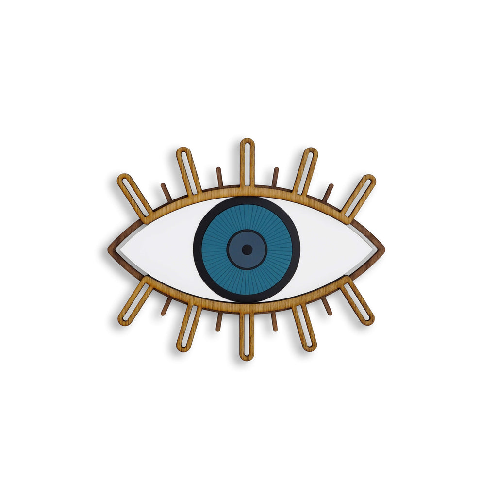 Hamsa #8 + Eye #2 (Set of 2) - Wall Art