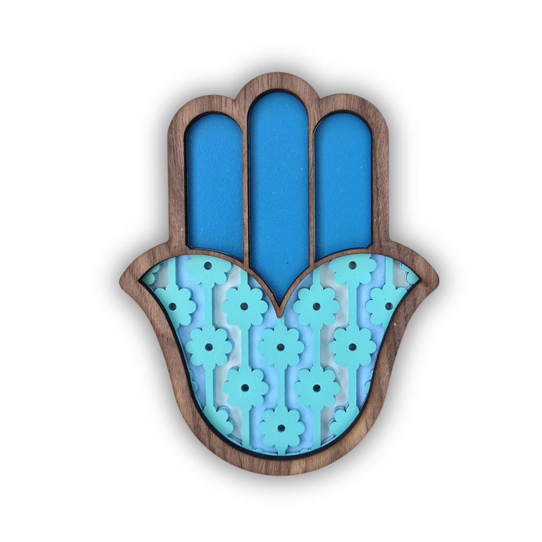 Lucky charms triplet #3 - Wooden Wall Decor