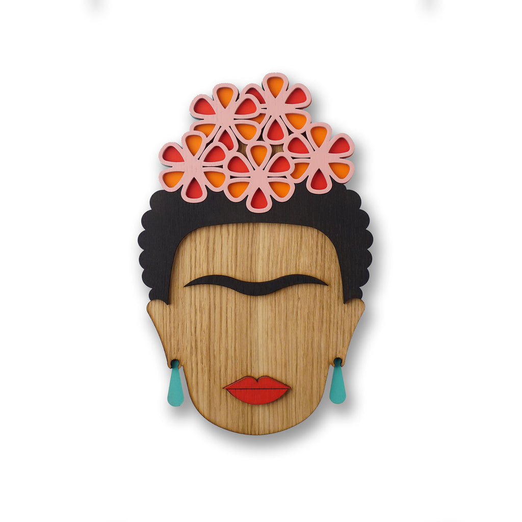 Miss Frida #2 - Wall Art