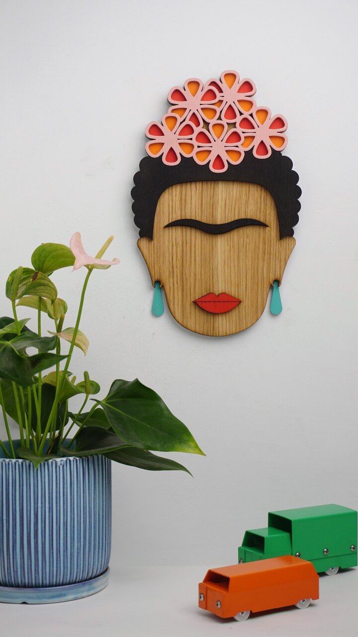 Miss Frida #2 - Wall Art