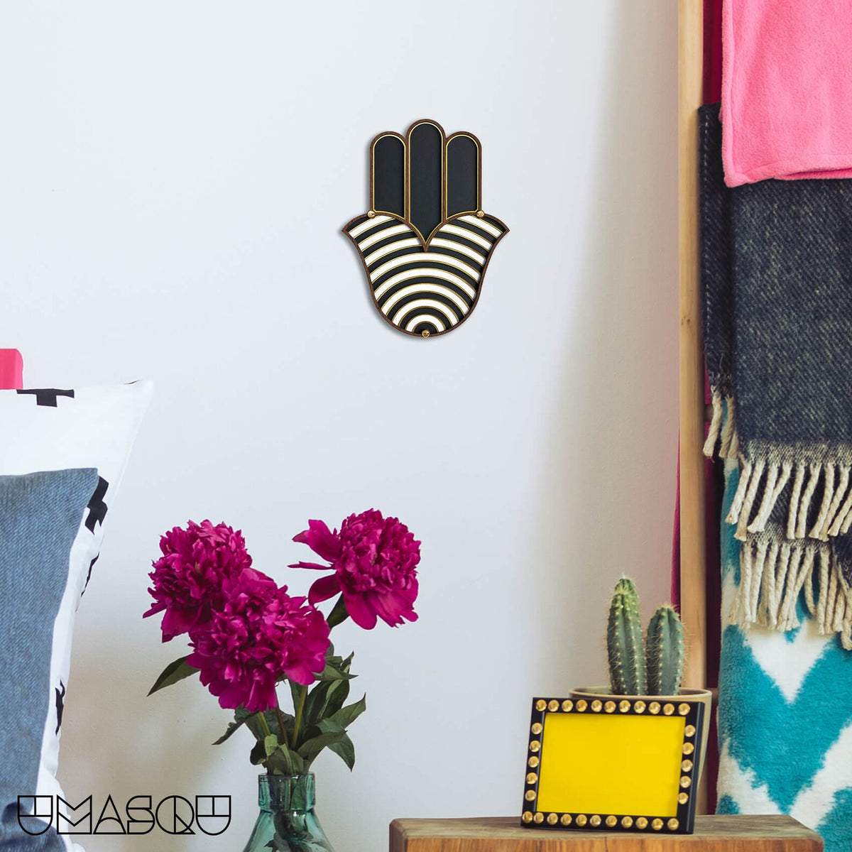 Hamsa #4 - Wall Decor