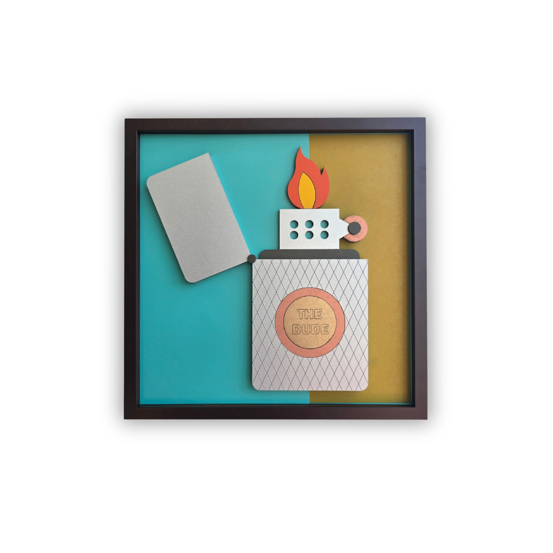 Lighter - Wall Art